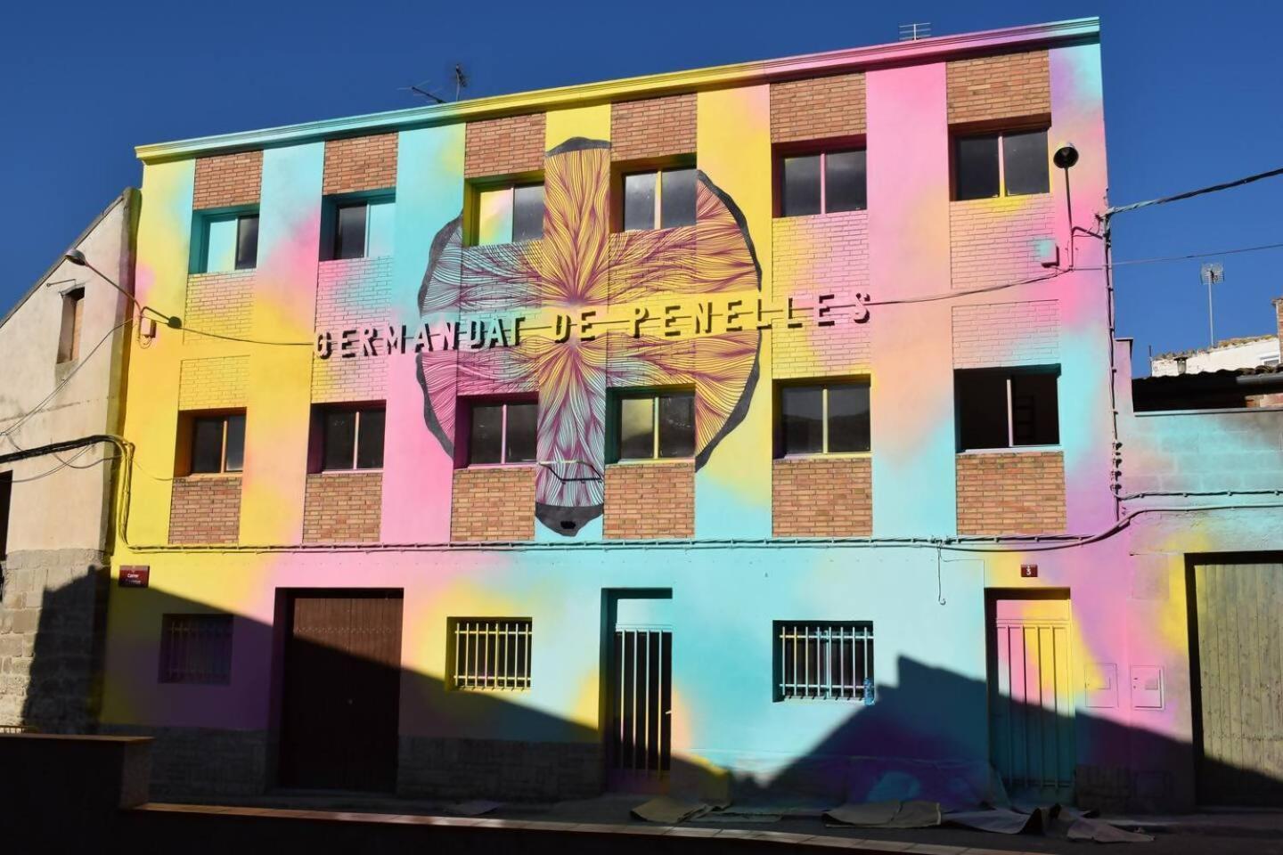 Casa Taller Penelles Penellas Dış mekan fotoğraf