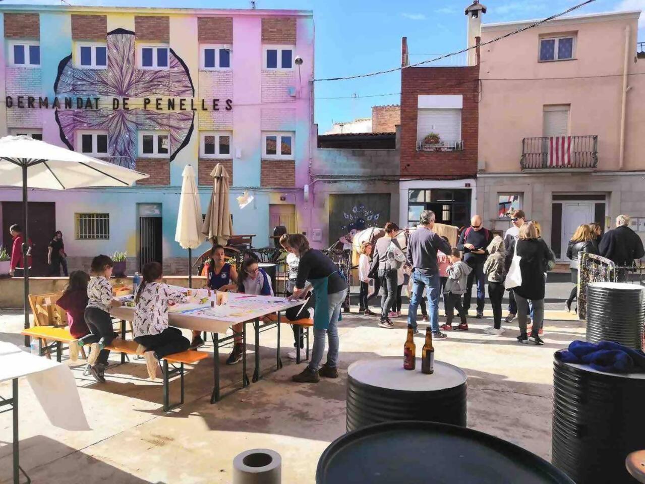 Casa Taller Penelles Penellas Dış mekan fotoğraf